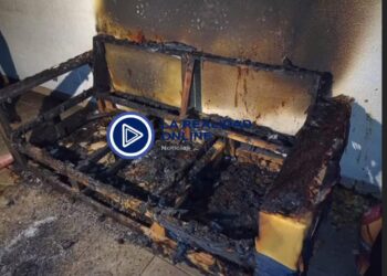 EXCLUSIVO: Las fotos de cómo quedó la casa dónde murió “La Tota” Santillán