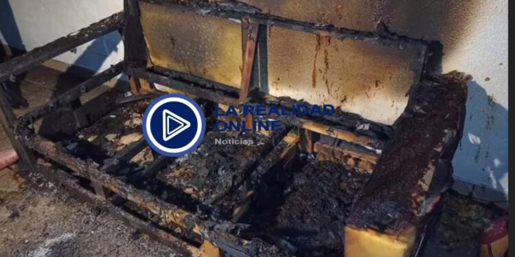 EXCLUSIVO: Las fotos de cómo quedó la casa dónde murió “La Tota” Santillán