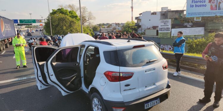 CABA: Tres detenidos tras impresionante persecución