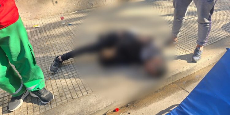 Un hombre en grave estado al electrocutarse cuando intentó robar cables en Constitución