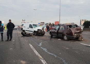 AHORA | Tras un choque en la Panamericana, falleció un anciano de 84 años