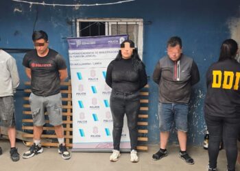 Cuatro chilenos detenidos por el robo a la armería de Lanús