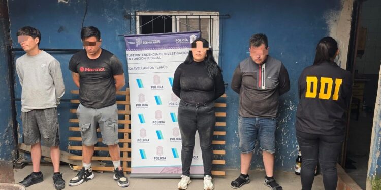 Cuatro chilenos detenidos por el robo a la armería de Lanús