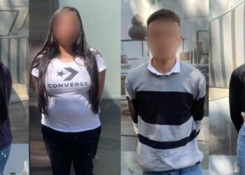 CABA: Cuatro colombianos detenidos en un auto robado