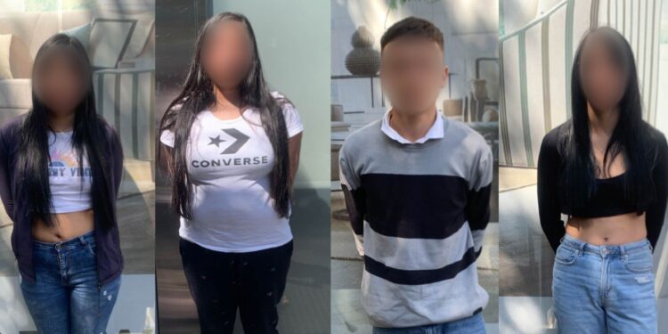 CABA: Cuatro colombianos detenidos en un auto robado