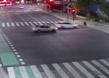 Puerto Madero: Un auto embistió a un ciclista