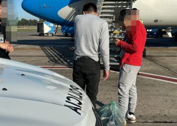 Deportan a dos chilenos ladrones de autos