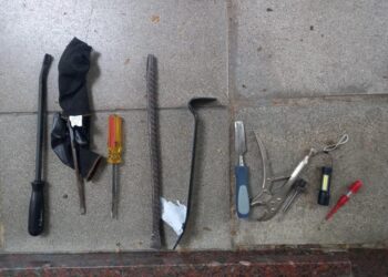 CABA: Detienen a ladrón colombiano que robaba en un departamento