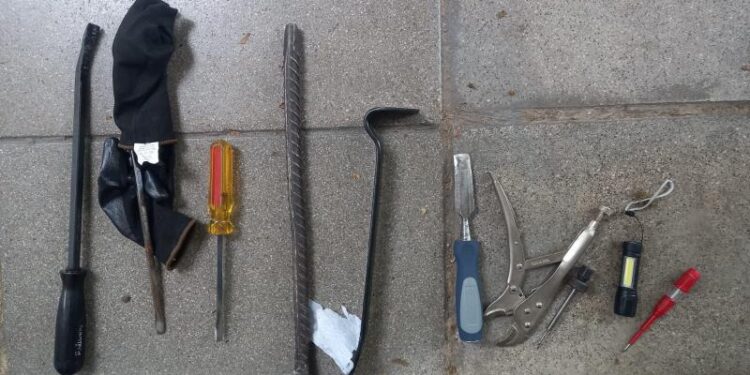 CABA: Detienen a ladrón colombiano que robaba en un departamento