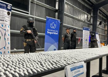 Moreno: Secuestraron más de 15 kilos de cocaína
