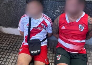 12 detenidos en la previa de River versus Mineiro