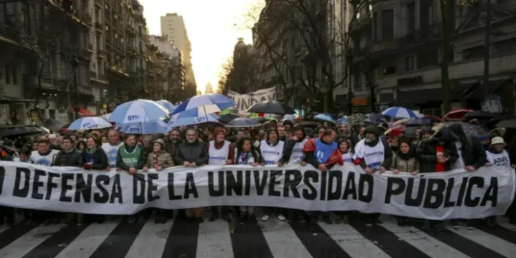Cómo será el operativo de seguridad en la marcha en defensa de las universidades públicas