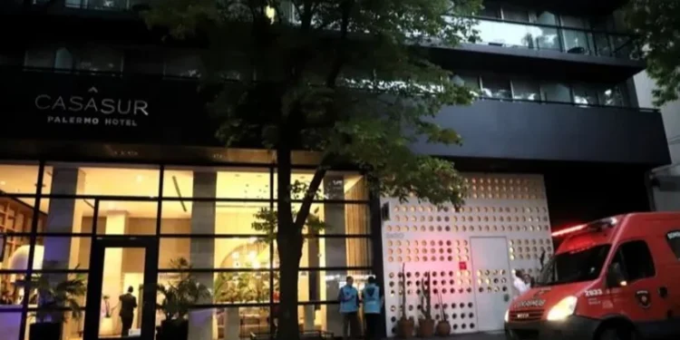 AHORA| Allanan el hotel donde murió el cantante de One Direction, Liam Payne