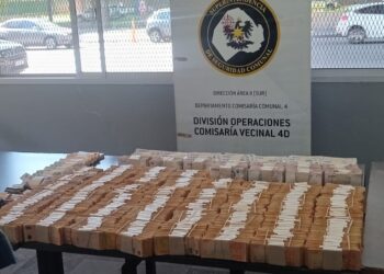 CABA: Roban 190 millones de pesos de una distribuidora y los detienen