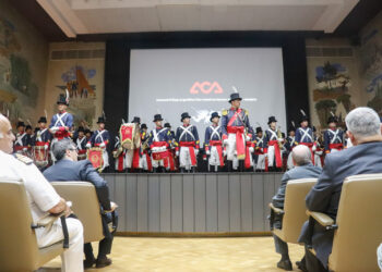 Homenajearon a Veteranos de la Guerra de Malvinas en el ACA