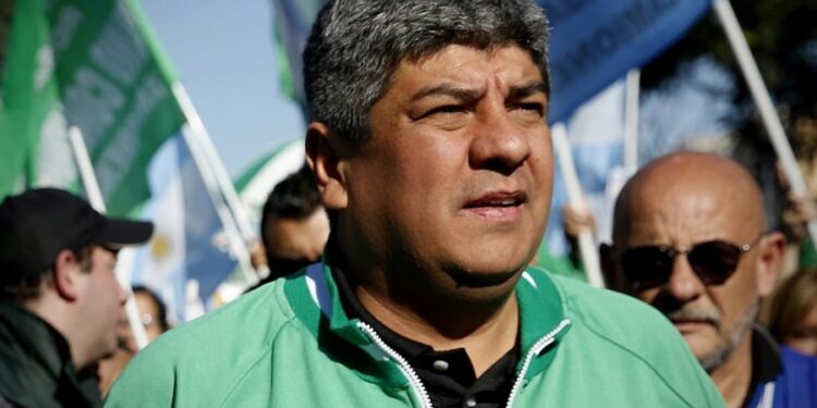 POLÍTICA: Pablo Moyano renunció a su cargo en la CGT