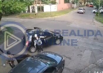 VIDEO| Así fue el brutal crimen de un Comandate Mayor de Gendarmería en El Palomar