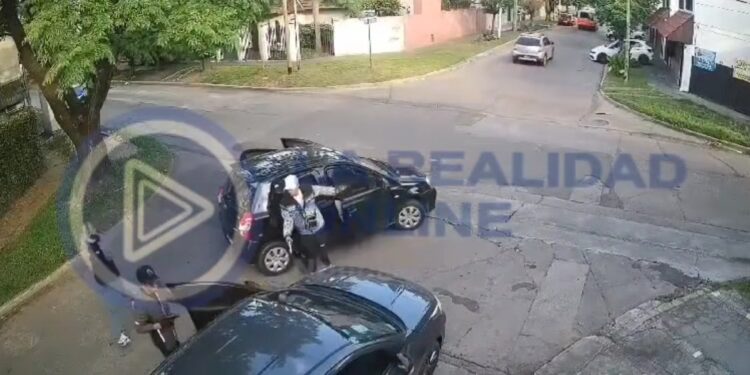 VIDEO| Así fue el brutal crimen de un Comandate Mayor de Gendarmería en El Palomar