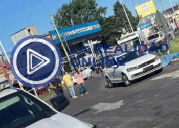 AHORA| Acceso Oeste: choque, discusión y muerte