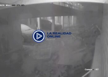 EXCLUSIVO| Así fue el derrumbe del hotel en Villa Gesell