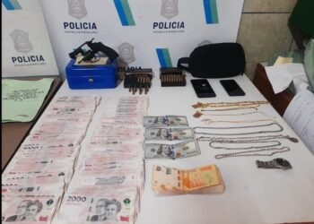 Detuvieron a una policía bonaerense por un robo en Escobar