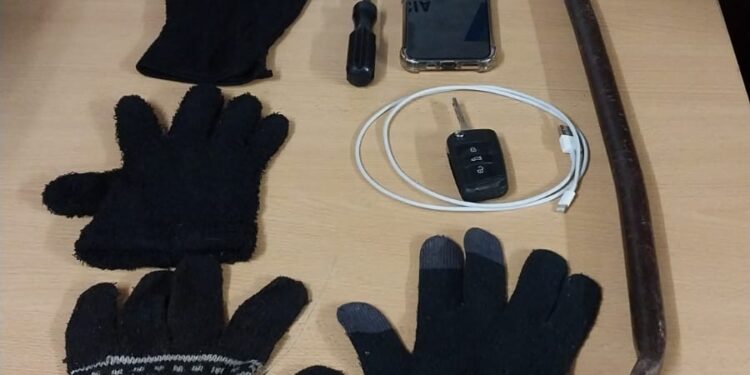 San Isidro: Quisieron entrar a robar a una casa y terminaron presos