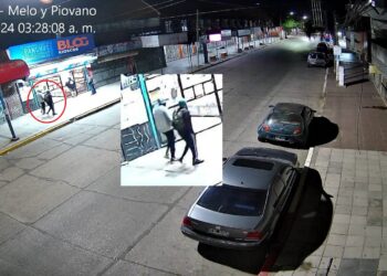 Detienen a dos chilenos boqueteros por el robo a la joyería de Moreno