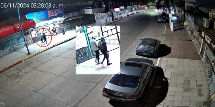 Detienen a dos chilenos boqueteros por el robo a la joyería de Moreno