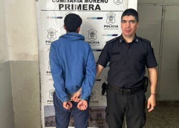 Moreno: Un adolescente de 16 años mató a puñaladas a un joven de 22 tras una discusión