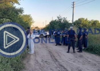 AHORA| Macrabro: Hallaron a una mujer dentro de un barril de 200 litros en Merlo