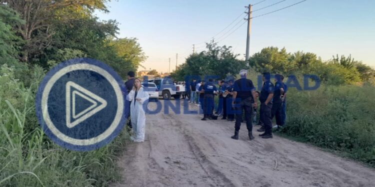 AHORA| Macrabro: Hallaron a una mujer dentro de un barril de 200 litros en Merlo