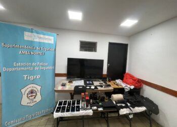 Tigre: cayeron tres delincuentes que tenían planos de dos countries de la zona Norte