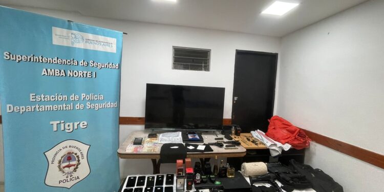 Tigre: cayeron tres delincuentes que tenían planos de dos countries de la zona Norte