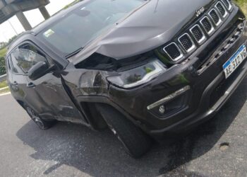 Cinematográfico asalto comando a financista a metros del Camino del Buen Ayre