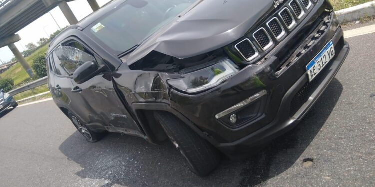 Cinematográfico asalto comando a financista a metros del Camino del Buen Ayre