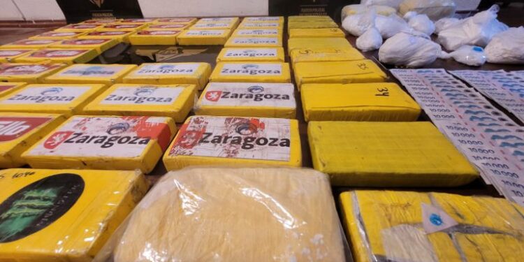 Córdoba: Secuestran más de 70 kilos de cocaína