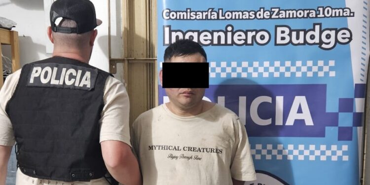 Cayó “Mojarra”, acusado de matar a sangre fría a un hombre en Lomas de Zamora