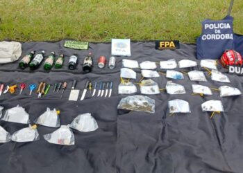 Córdoba: Secuestran drogas y armas blancas en la previa de Boca versus Vélez