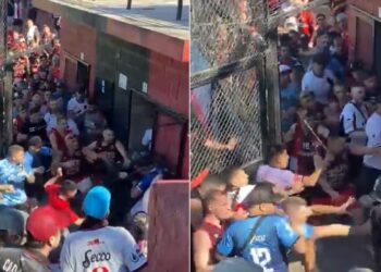 Cuatro años sin poder ir a la cancha para 28 barras de Defensores de Belgrano