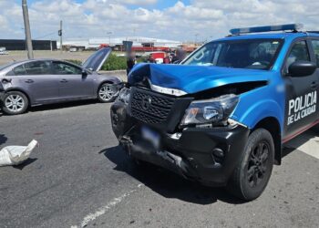 Persecución, choque y detenidos en avenida General Paz