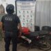 La Plata: Tras persecución y choque, detienen a un ladrón de 22 años