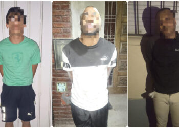 Detienen a tres colombianos que se dedicaban al robo de casas en el barrio de Belgrano