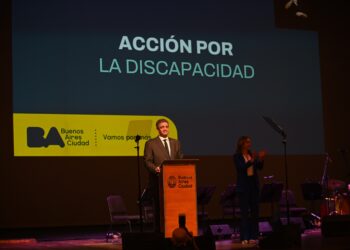 Jorge Macri presentó el primer Plan de Discapacidad en la Ciudad