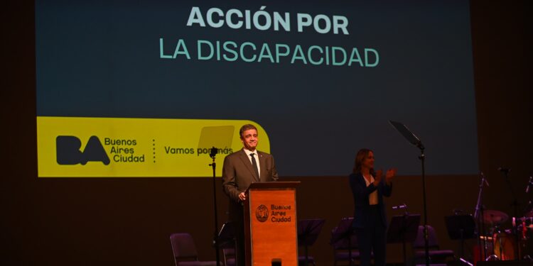 Jorge Macri presentó el primer Plan de Discapacidad en la Ciudad