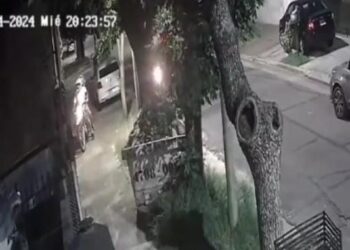 VIDEO| Así asesinaron a un vecino de Vicente López en un intento de robo