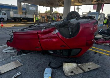 AHORA| Un muerto tras un choque en la autopista Panamericana