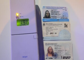 Conductora borracha chocó a Gianinna Maradona en Tigre