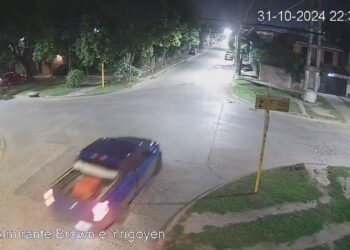 General Rodríguez: Asaltó a una familia y cayó por el Telepase