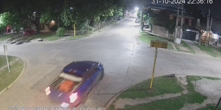 General Rodríguez: Asaltó a una familia y cayó por el Telepase