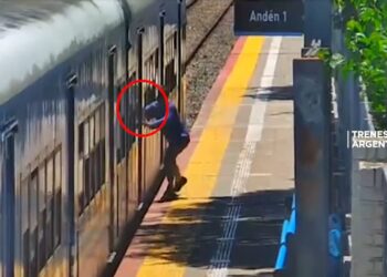 Adrogué: Robó, huyó y lo atraparon